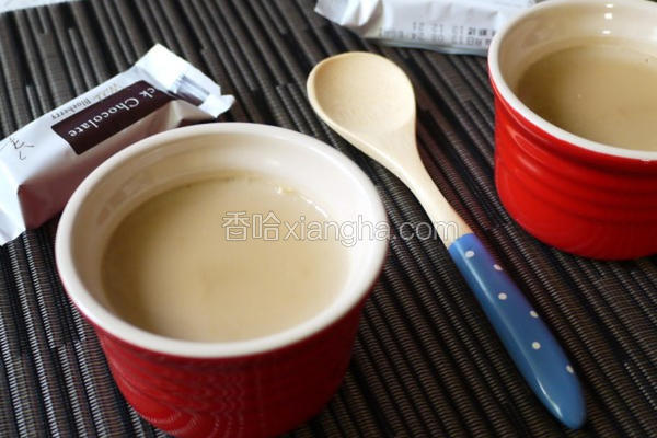 伯爵奶茶布丁
