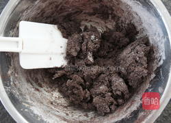 情人节双巧克力塔的做法图解4