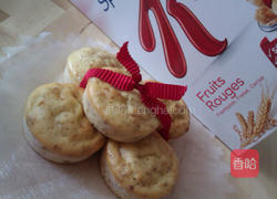 柠檬麦片杯子蛋糕的做法图解4