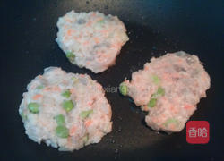 鲜虾薯泥煎饼的做法图解5