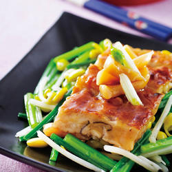 黄豆芽陈脯煎鱼的做法[图]