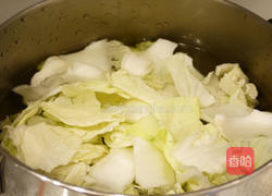 白菜鸡汤吧的做法图解5