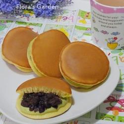 抹茶红豆铜锣烧的做法[图]