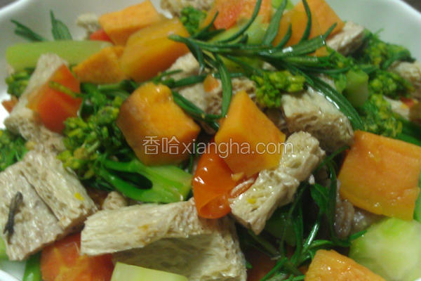 红酒迷迭香蔬食