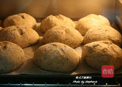 欧式芝麻面包的做法图解6