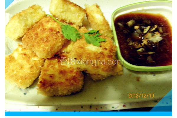 日式炸豆腐