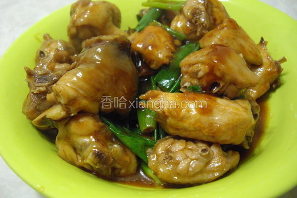糖醋鸡肉