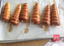 螺丝卷面包的做法图解8