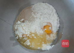 果干辫子面包的做法图解1