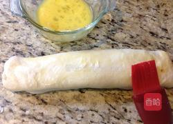 肉松起司芝麻面包的做法图解17