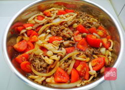 辣炒番茄肉片的做法图解5