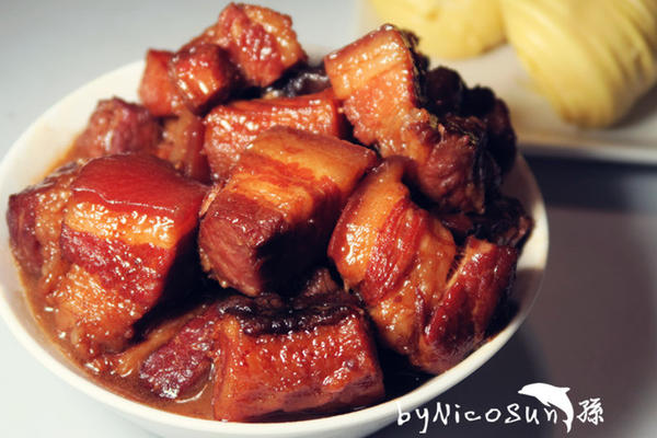 咸鱼烧肉