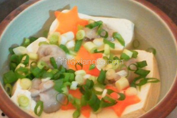 桂冠鱼饺镶豆腐