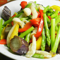 菇菇凉拌轻食的做法[图]