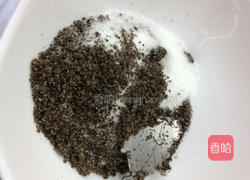 芝麻布丁的做法图解2