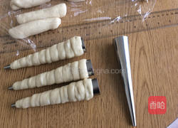 螺丝卷面包的做法图解4