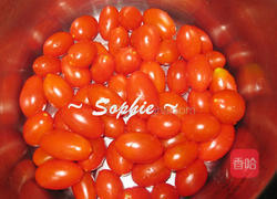 油封番茄的做法图解1