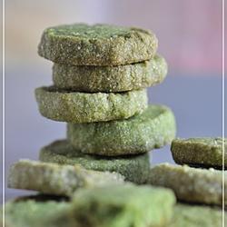 绿茶燕麦酥饼的做法[图]