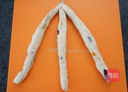 果干辫子面包的做法图解9