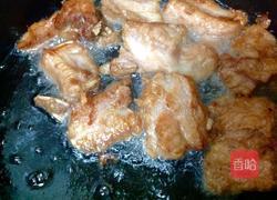 龙凤果糖醋排骨的做法图解2