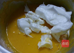 焖烤榴梿戚风蛋糕的做法图解4