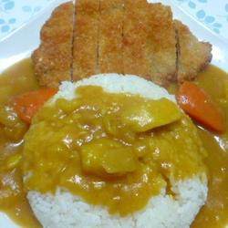 地瓜咖哩猪排饭的做法[图]