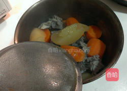 排骨汤底的做法图解5