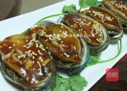 茄汁蒜味九孔鲍鱼的做法图解5