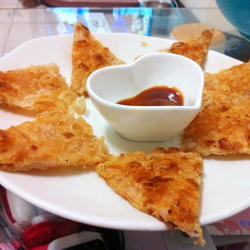 静静小厨月亮虾饼的做法[图]