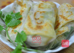 银耳鲜蔬卷的做法图解7