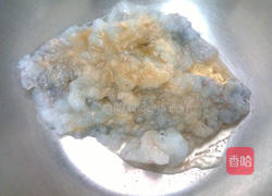 鲜虾薯泥煎饼的做法图解1