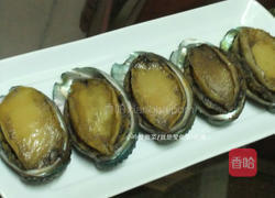 茄汁蒜味九孔鲍鱼的做法图解2