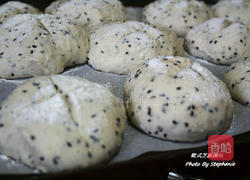 欧式芝麻面包的做法图解5