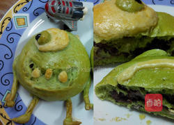 大眼仔面包的做法图解9