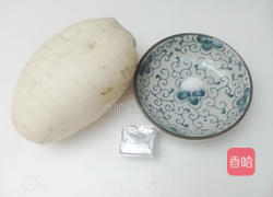 炖萝卜清汤的做法图解1