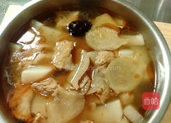 白萝卜猴头菇炖汤的做法图解9
