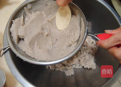 芋泥蛋糕卷的做法图解1