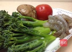 鲜虾豆瓣青花笋的做法图解1