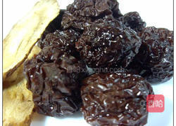 红露酒酿黑枣的做法图解2