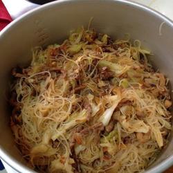 猪肉炒米粉的做法[图]