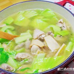 芥菜鲍鱼鲜鸡汤的做法[图]