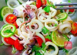 泰式凉拌墨鱼的做法图解5