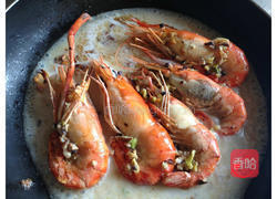 奶油浓汤虾的做法图解5