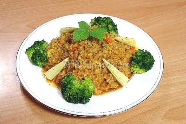 意式茄汁炖饭