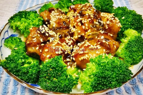 百香蜜肋排