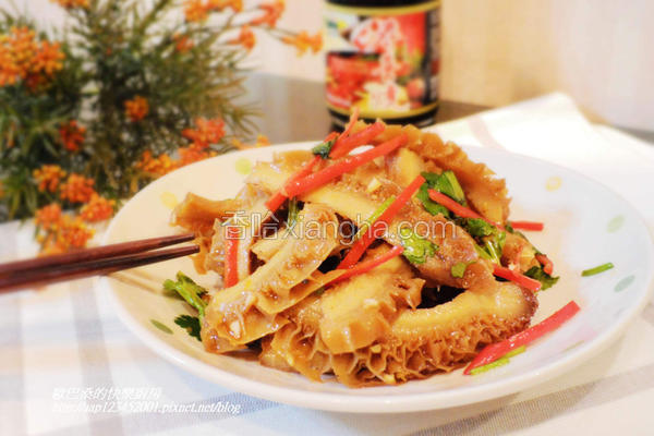 凉拌牛肚