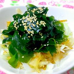 凉拌海带芽的做法[图]