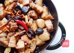 酱烧鱿鱼五花肉的做法图解6