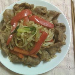 辣味沙茶炒面的做法[图]