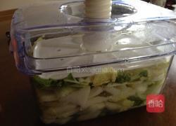 柚香白菜浅渍的做法图解3